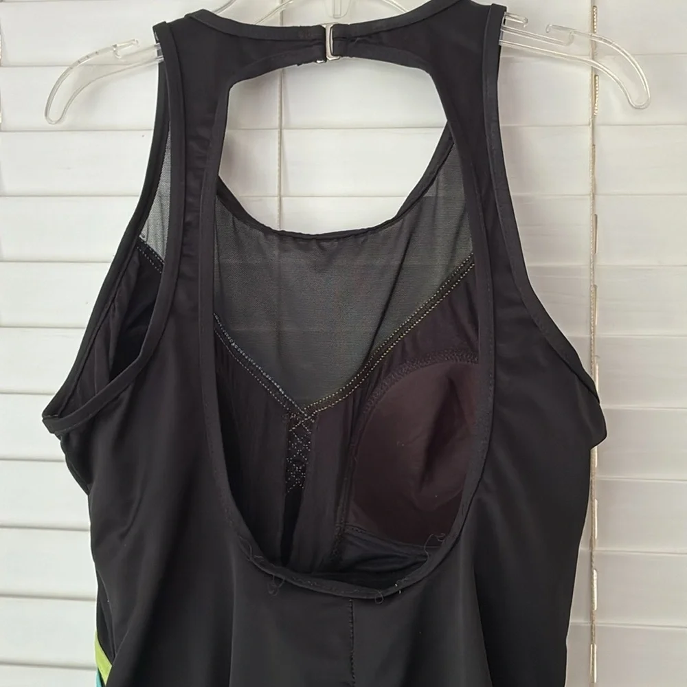 Miraclesuit Swimsuit One Piece Plus SZ 14 Black